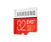 Samsung 32GB microSDHC Evo+ zapis 20MB/s odczyt 80MB/s - 241031 - zdjęcie 3